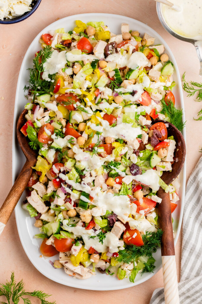 Perfect Chopped Greek Salad: Balanced Bites of Mediterranean Flavor